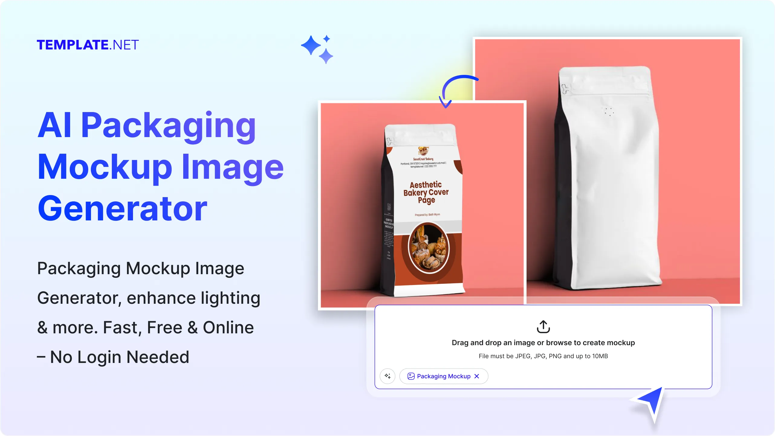 Free AI Packaging Mockup Image Generator, Free AI Packaging Mockup Maker Online